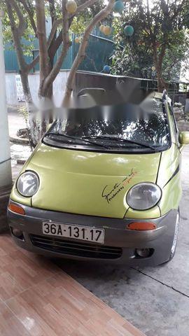 Daewoo Matiz 2001 - Bán Daewoo Matiz sản xuất năm 2001, màu xanh cốm