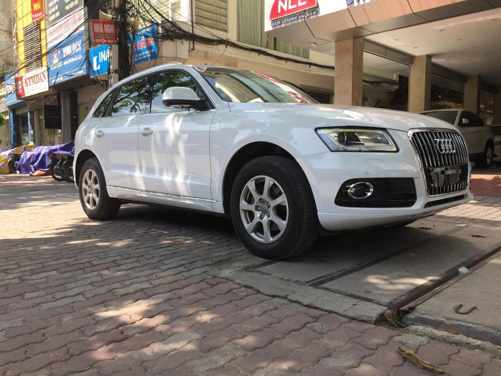 Audi Q5 2.0T 2012 - Bán xe Audi Q5 2.0T đời 2013, màu trắng, nhập khẩu chính hãng