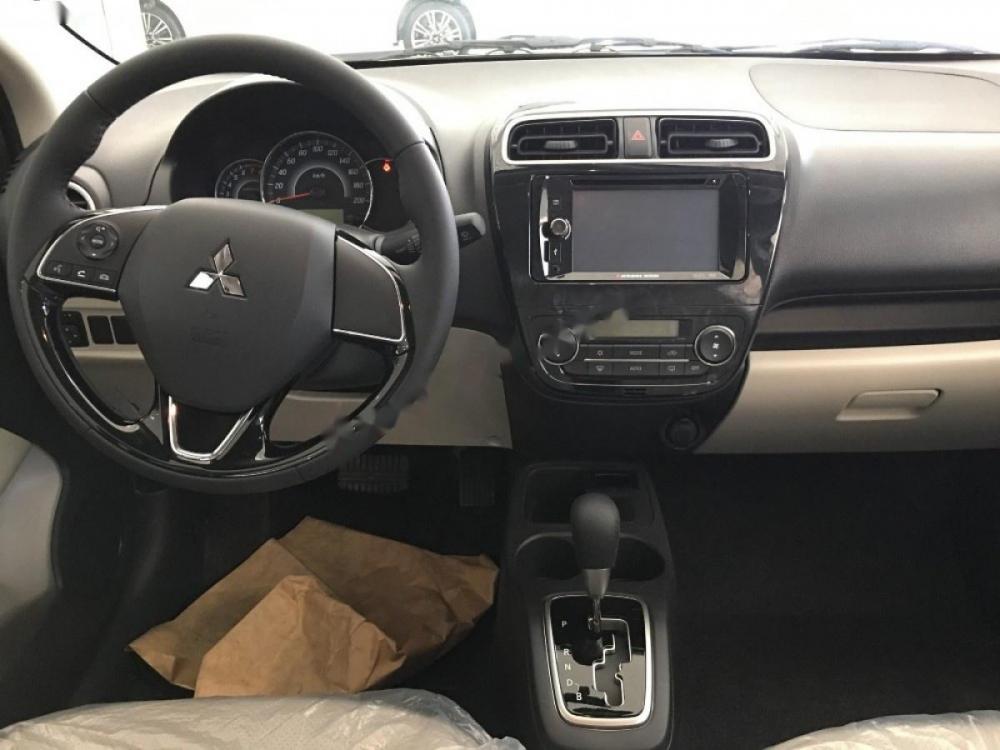 Mitsubishi VT200  1.2 CVT 2018 - Bán Mitsubishi Attrage 1.2 CVT đời 2018, màu xám, nhập khẩu 