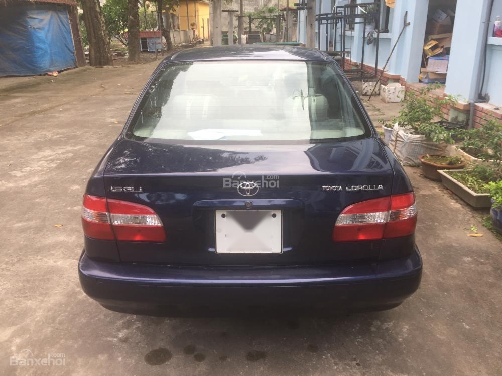 Toyota Corolla Gli 1997 - Công chức bán Corola 1.6 GLi, màu xanh
