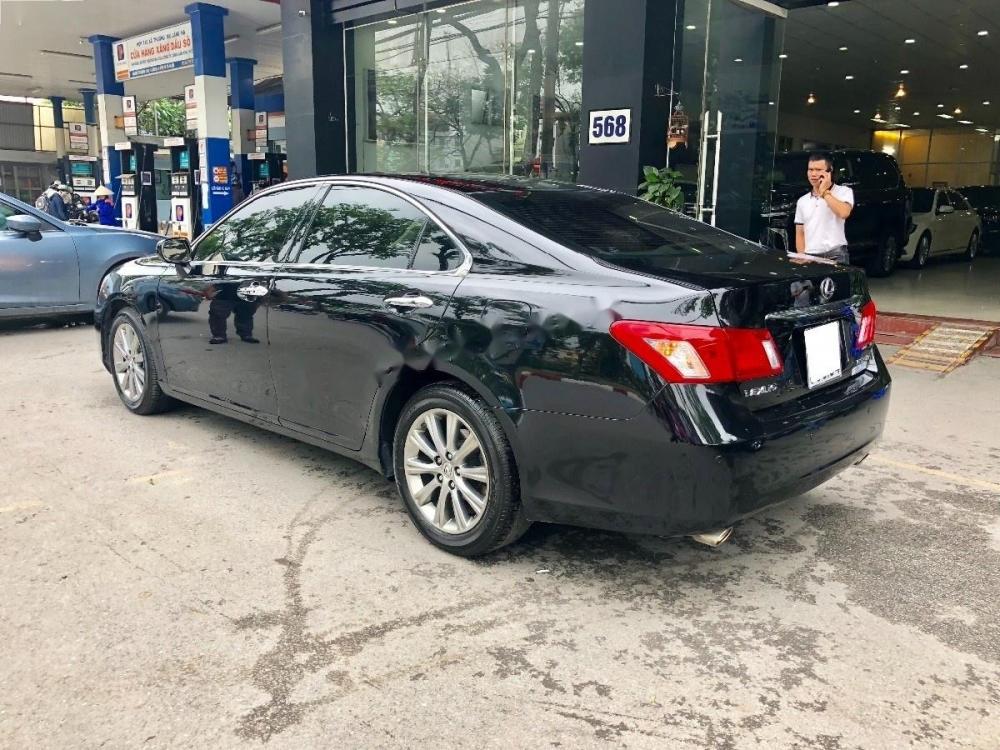 Lexus ES 350 2008 - Bán Lexus ES 350 năm sản xuất 2008, màu đen, nhập khẩu, 835 triệu