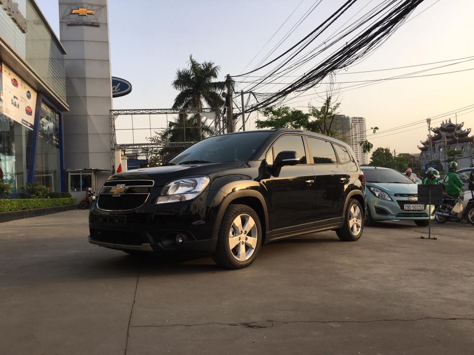 Chevrolet Orlando LT 2017 - Chỉ với 120tr rinh ngay Chevrolet Orlando và nhận thêm nhiều quà tặng hấp dẫn LH: Ms.Mai Anh 0966342625