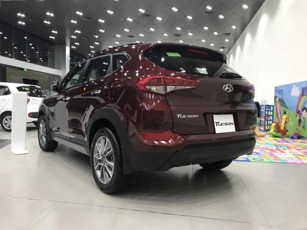 Hyundai Tucson 2.0 ATH 2018 - Bán Hyundai Tucson 2.0 ATH đời 2018, màu đỏ