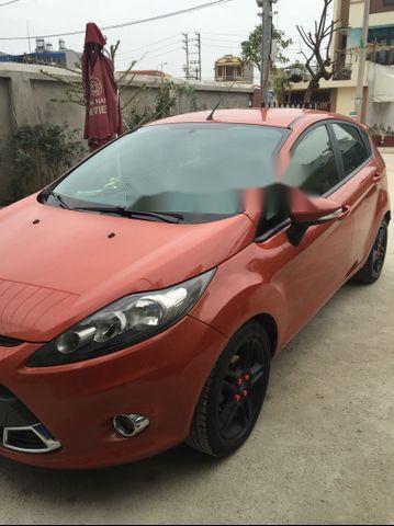 Ford Fiesta S 1.6AT  2011 - Cần bán gấp Ford Fiesta S 1.6AT 2011, màu đỏ chính chủ, 368 triệu