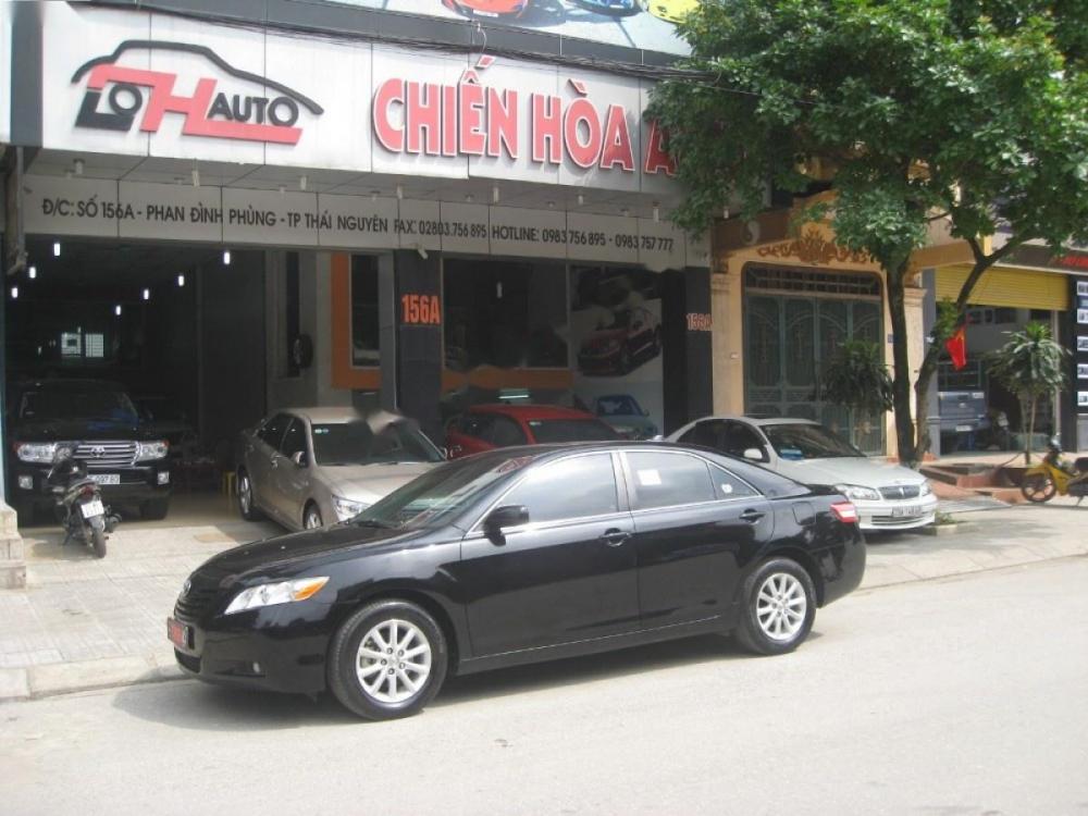 Toyota Camry 2.4LE 2008 - Chiến Hòa Auto bán Toyota Camry 2.4LE 2008, màu đen, xe nhập