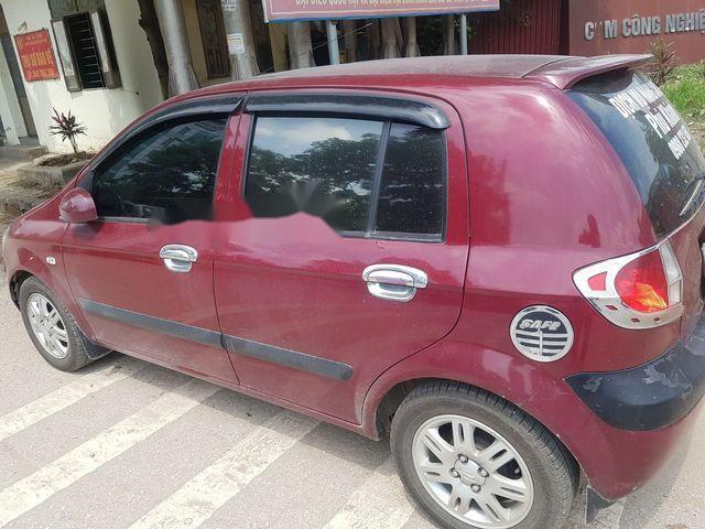 Hyundai Click 2008 - Bán Hyundai Click đời 2008, màu đỏ số tự động