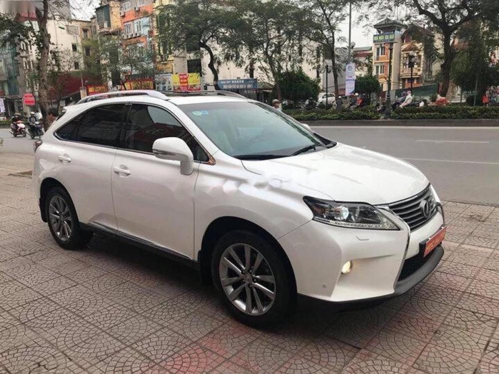 Lexus RX 350 AWD 2014 - Bán xe Lexus RX 350 AWD đời 2014, màu trắng, nhập khẩu nguyên chiếc