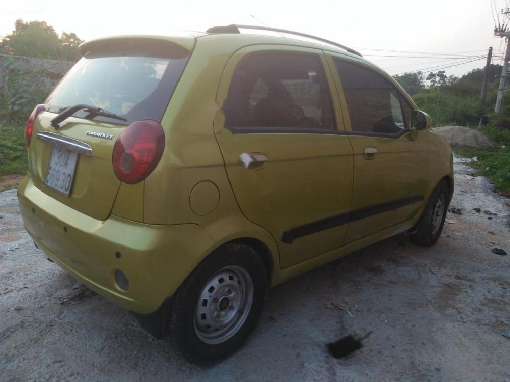 Chevrolet Spark LT 0.8 MT 2009 - Cần bán lại xe Chevrolet Spark LT 0.8 MT đời 2009, màu xanh lam xe gia đình