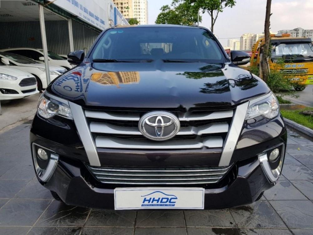 Toyota Fortuner G 2016 - Bán Toyota Fortuner G sản xuất năm 2016, màu nâu, nhập khẩu số sàn