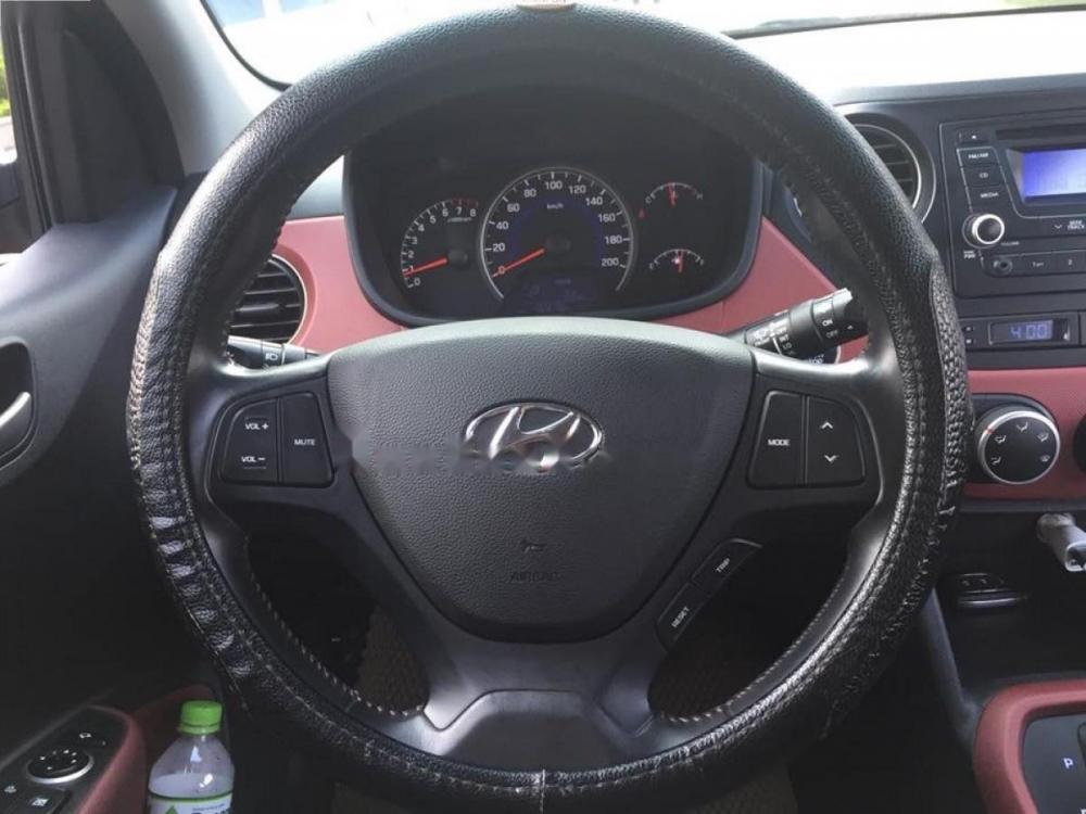 Hyundai Premio 1.2 AT 2014 - Cần bán lại xe Hyundai Grand i10 1.2 AT sản xuất 2014, nhập khẩu nguyên chiếc  