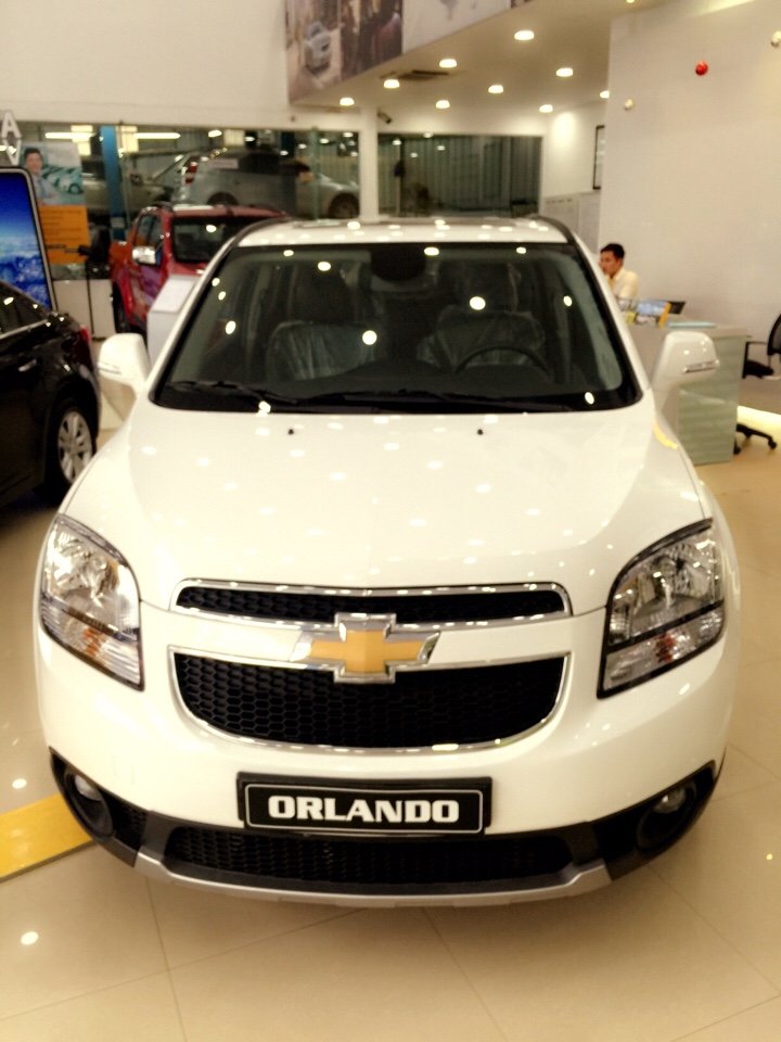 Chevrolet Orlando LT 2017 - Giải nhiệt mùa hè, tháng 5 giảm 60 triệu tiền mặt với Chevrolet Orlando, LH: 0966342625