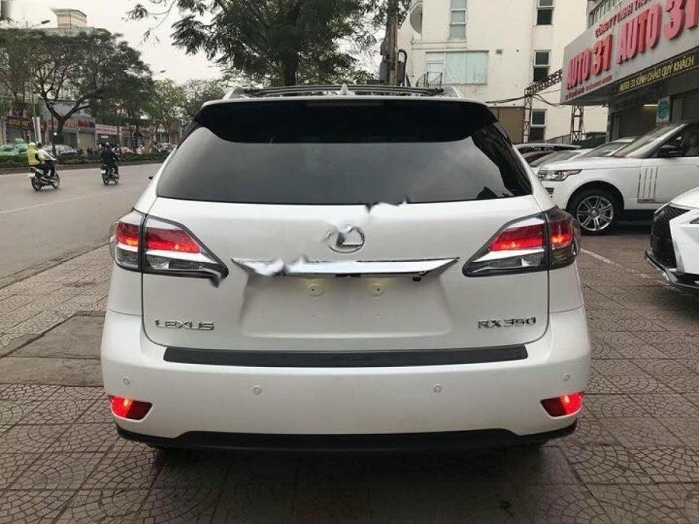 Lexus RX 350 AWD 2014 - Bán xe Lexus RX 350 AWD đời 2014, màu trắng, nhập khẩu nguyên chiếc