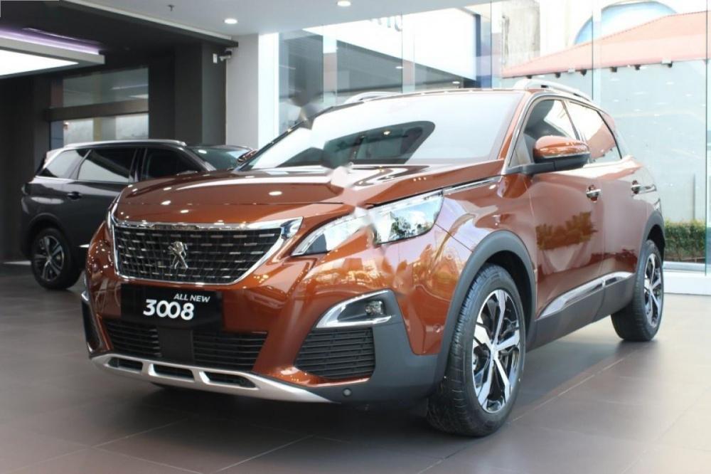 Peugeot 3008 1.6 AT 2018 - Cần bán xe Peugeot 3008 1.6 AT đời 2018