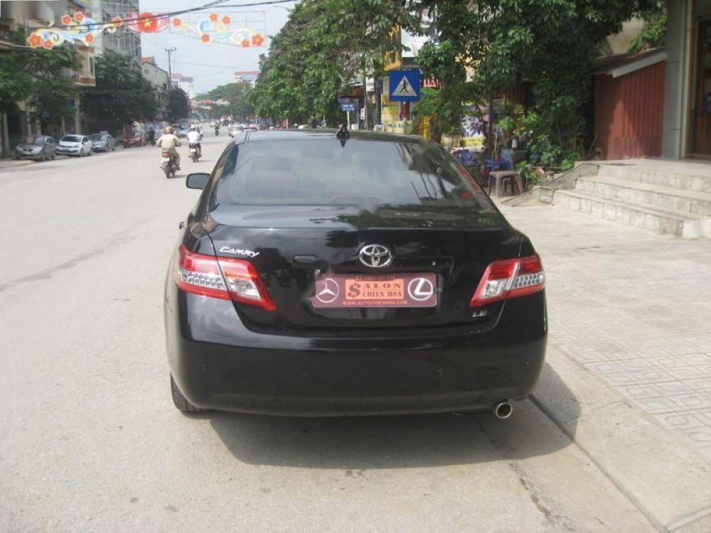 Toyota Camry 2.4LE 2008 - Chiến Hòa Auto bán Toyota Camry 2.4LE 2008, màu đen, xe nhập