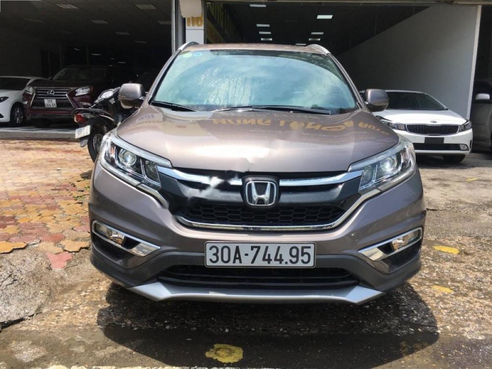 Honda CR V 2.0 AT 2016 - Cần bán gấp Honda CR V 2.0 AT năm 2016, màu nâu, 825tr