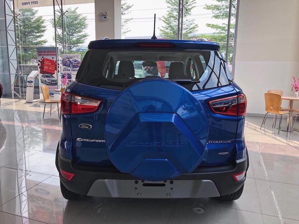 Ford EcoSport Titanium 1.0 2018 - Bán xe Ford Ecosport 1.0L Ecoboost 2018 tại Thái Bình, hỗ trợ trả góp 80%, giao xe ngay