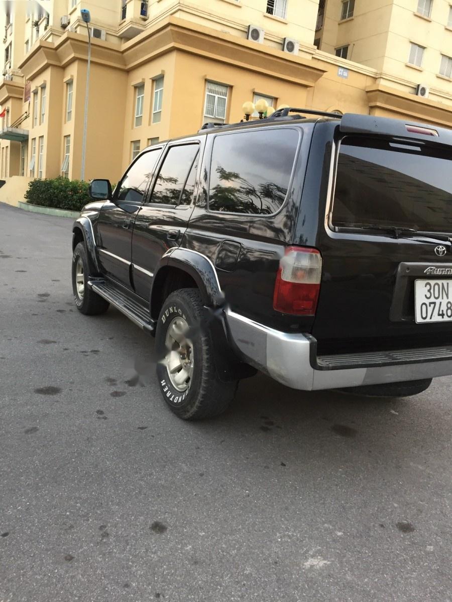 Toyota 4 Runner 1992 - Bán xe Toyota 4 Runner đời 1992, màu đen, nhập khẩu  