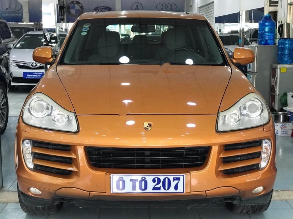 Porsche Cayenne 3.6 V6 2009 - Cần bán Porsche Cayenne 3.6 V6 đời 2009, nhập khẩu