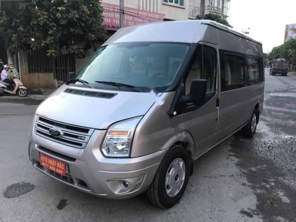 Ford Transit Standard MID 2014 - Bán Ford Transit Standard MID 2014, màu bạc, 550tr