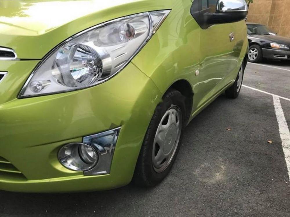 Chevrolet Spark LT 2012 - Bán Chevrolet Spark LT năm 2012, màu xanh cốm