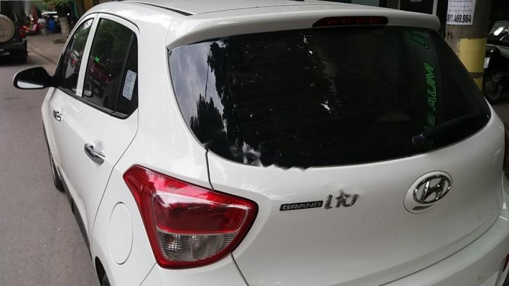 Hyundai Grand i10 1.0 AT 2016 - Chính chủ bán Hyundai Grand i10 1.0 AT 2016, màu trắng, nhập khẩu