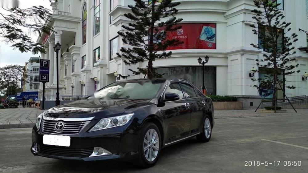 Toyota Camry 2.5G 2013 - Bán xe Toyota Camry 2.5G đời 2013, màu đen