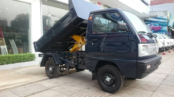 Suzuki Supper Carry Truck 2017 - Xe ben Suzuki, tải trọng 475kg, giá tốt, hỗ trợ trả góp 75%