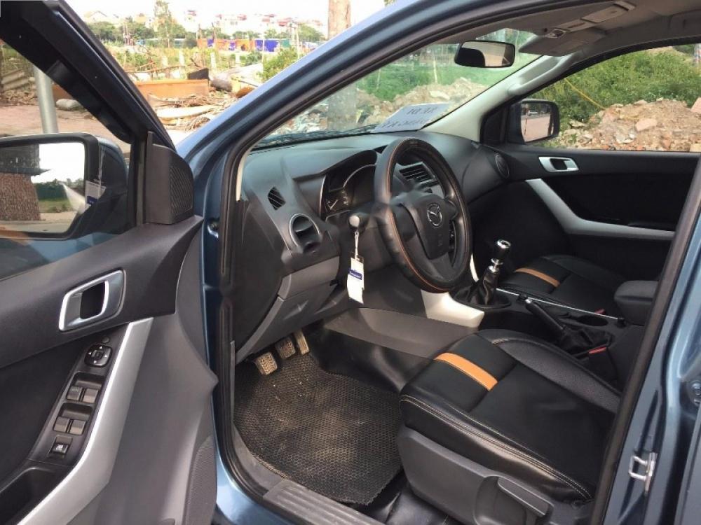 Mazda BT 50 2.2L 4x4 MT 2014 - AUto 183 bán Mazda BT 50 2.2L 4x4 MT đời 2014, màu xanh lam, nhập khẩu