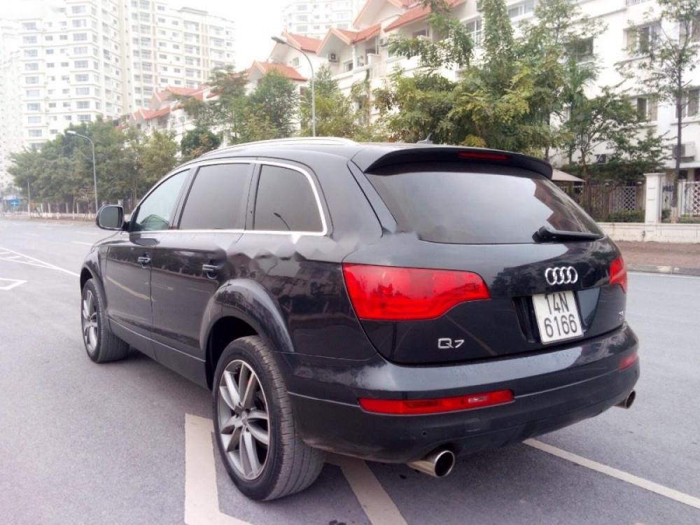 Audi Q7 3.6 AT 2008 - Bán Audi Q7 3.6 AT sản xuất 2008, màu đen, xe nhập