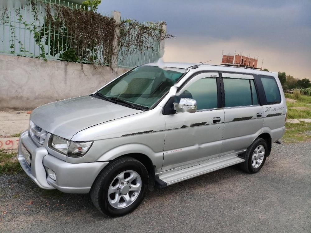 Isuzu Hi lander 2003 - Bán Isuzu Hi lander 2003, màu bạc, 185tr