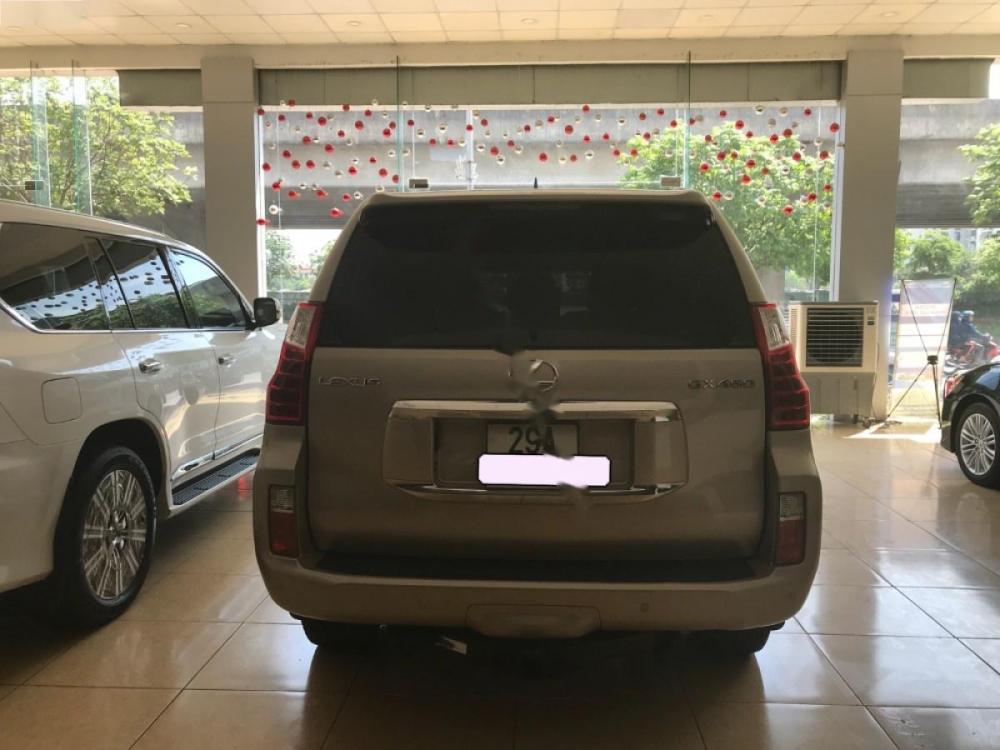 Lexus GX 460 2010 - Bán xe Lexus GX 460 2010, màu vàng, xe nhập