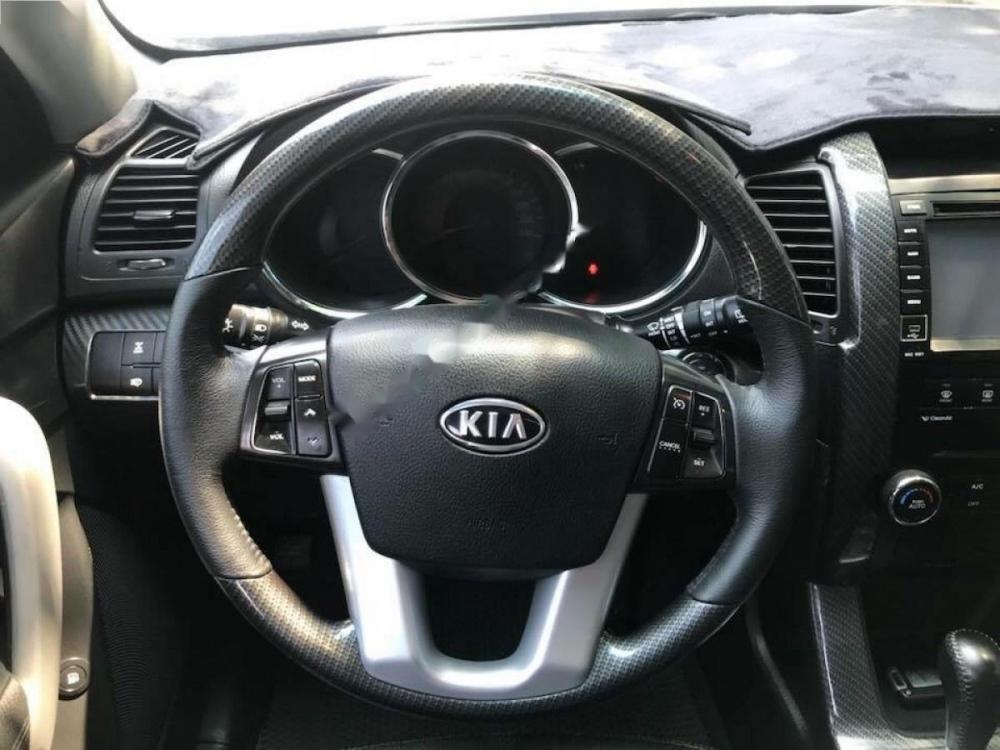 Kia Sorento 2014 - Auto 596 bán Kia Sorento sản xuất năm 2014, màu xám