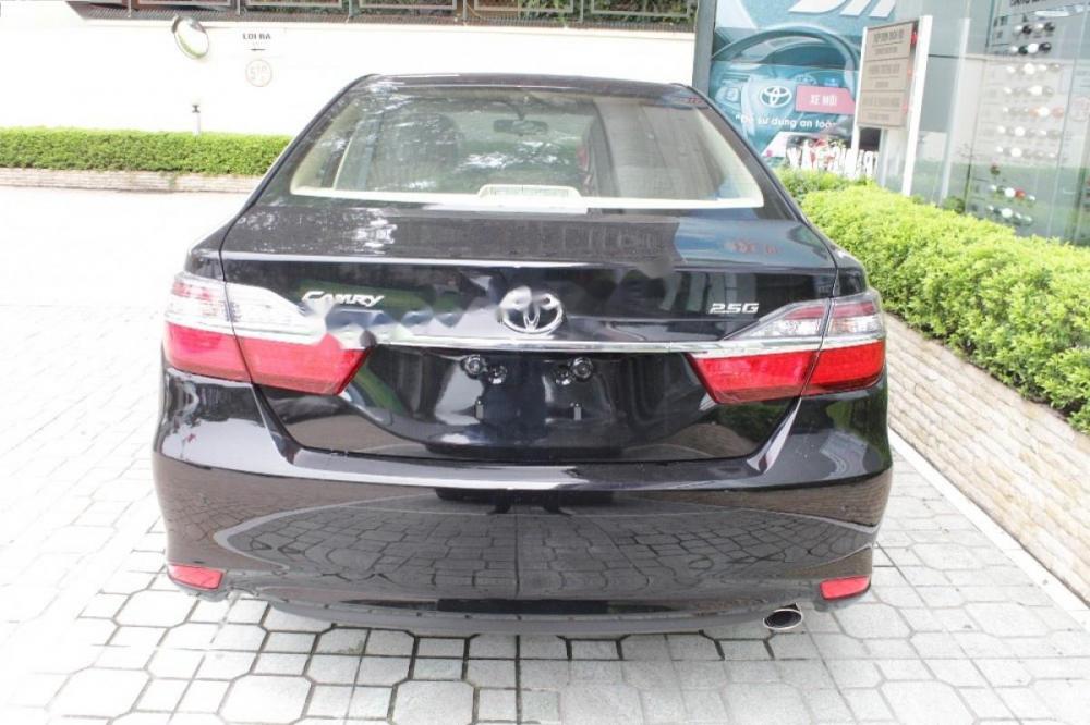 Toyota Camry 2.5G 2018 - Bán xe Toyota Camry 2.5G năm 2018, màu đen