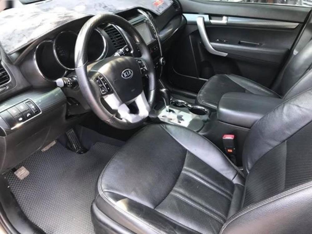 Kia Sorento 2014 - Auto 596 bán Kia Sorento sản xuất năm 2014, màu xám