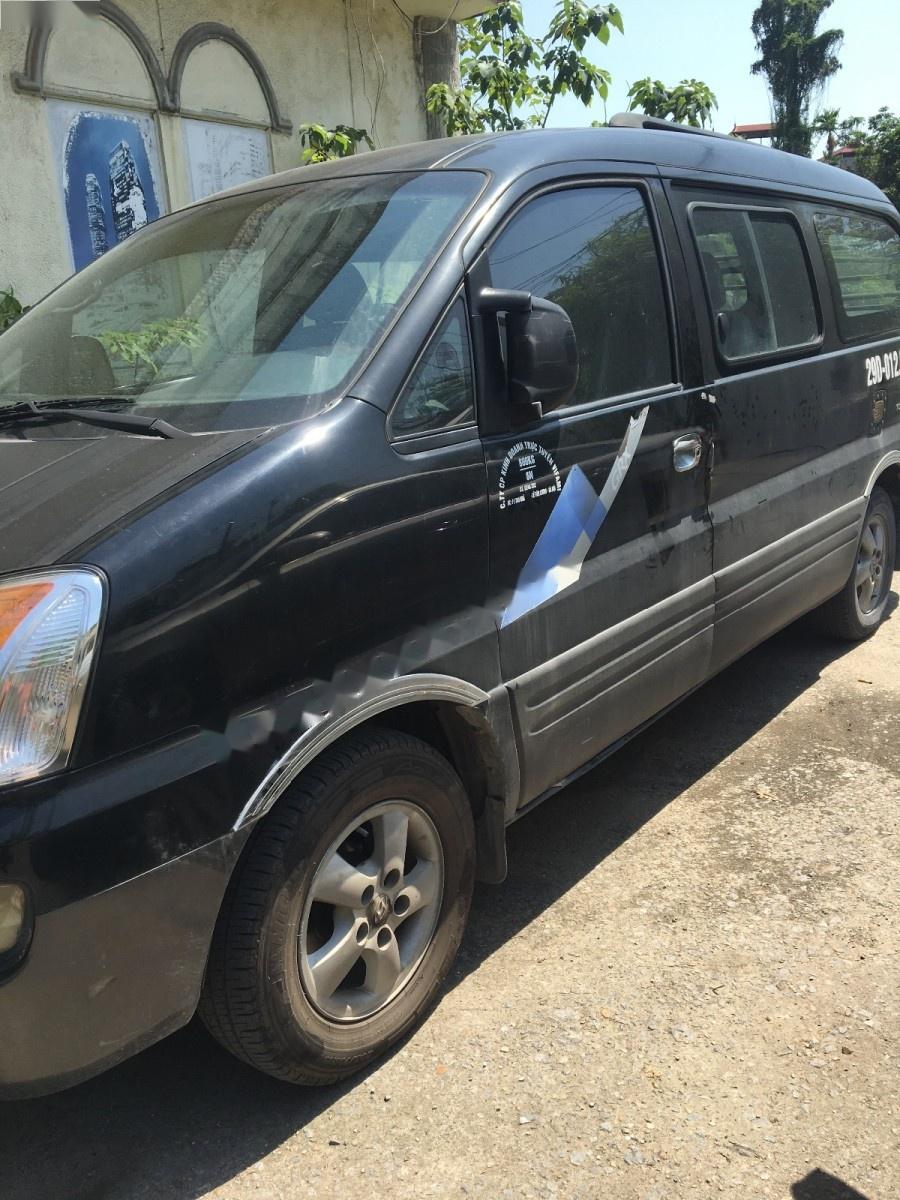 Hyundai Starex 2.5 AT 2004 - Bán Hyundai Starex 2.5 AT đời 2004, màu đen, nhập khẩu