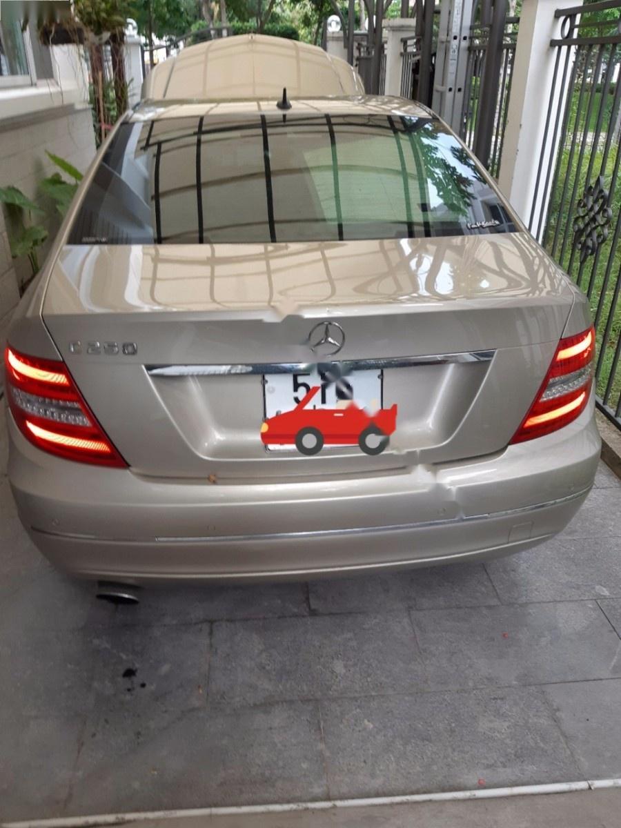 Mercedes-Benz C class C250 Blue 1.8 2012 - Bán Mercedes C250 Blue 1.8 2012, màu xám, nhập khẩu 