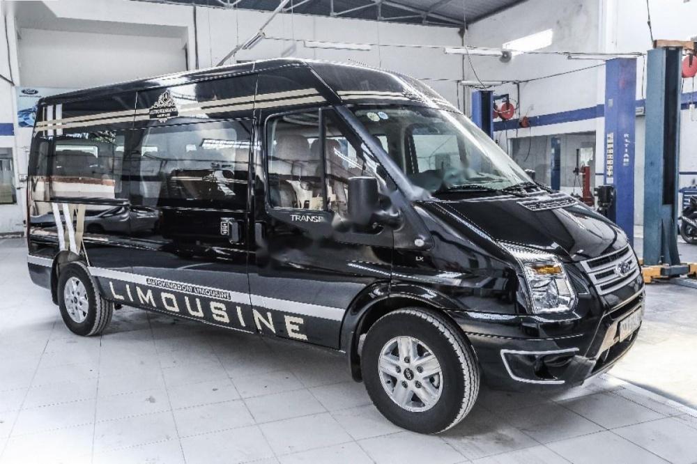 Ford Transit Limuosine  2018 - Bán Ford Transit Limuosine đời 2018, màu đen