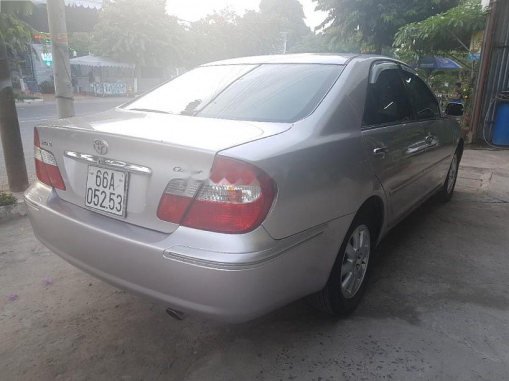 Toyota Camry 3.0V 2002 - Bán xe Toyota Camry 3.0V đời 2002, màu xám 