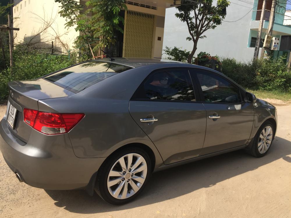 Kia Forte G 2011 - Bán Kia Forte G sx 2011 đời 2012, màu xám số sàn, giá tốt