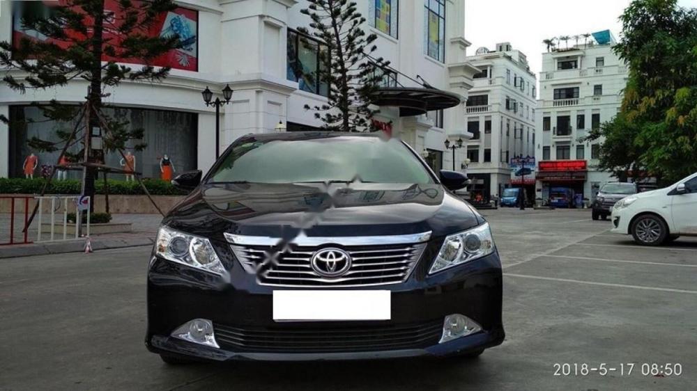 Toyota Camry 2.5G 2013 - Bán xe Toyota Camry 2.5G đời 2013, màu đen