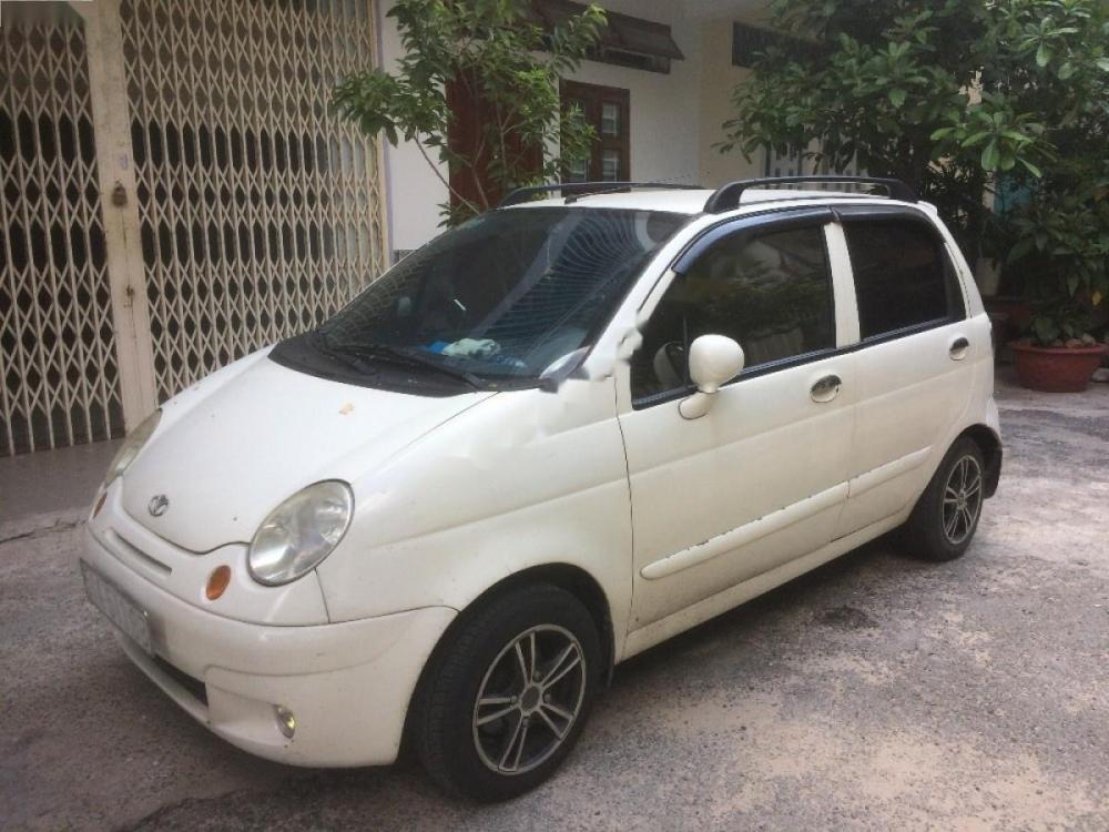 Daewoo Matiz SE 0.8 MT 2006 - Bán ô tô Daewoo Matiz SE 0.8 MT 2006, màu trắng