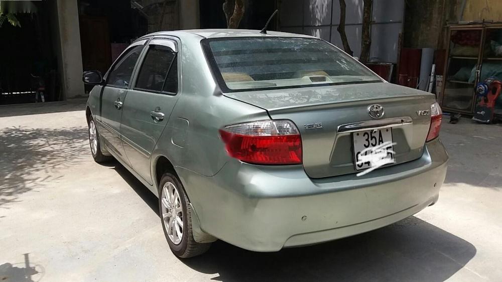 Toyota Vios G 2004 - Bán xe Toyota Vios G năm 2004, màu xanh