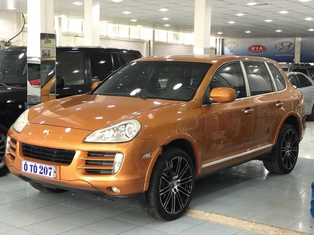 Porsche Cayenne 3.6 V6 2009 - Cần bán Porsche Cayenne 3.6 V6 đời 2009, nhập khẩu