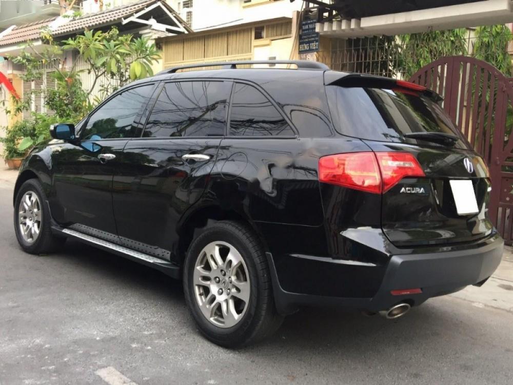 Acura MDX SH-AWD 2007 - Bán Acura MDX SH-AWD đời 2007, màu đen, xe nhập số tự động  