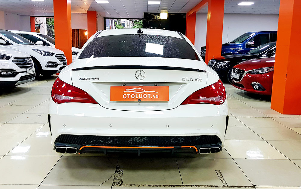 Mercedes-Benz CLA class 45 AMG 2016 - Cần bán xe Mercedes CLA 45 AMG đời 2016, màu trắng, nhập khẩu nguyên chiếc