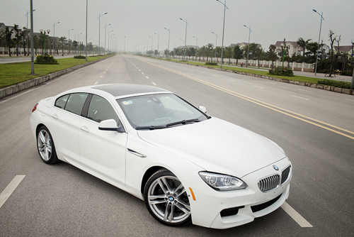 BMW 6 Series 2013 - Bán BMW 6 Series 2013, màu trắng, nhập khẩu