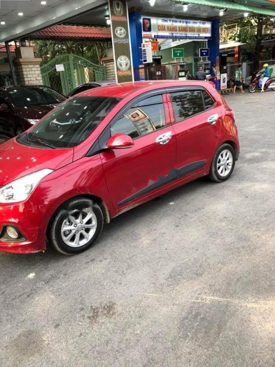 Hyundai Premio 1.2 AT 2016 - Bán Hyundai Grand i10 1.2 AT sản xuất 2016, màu đỏ, xe nhập  