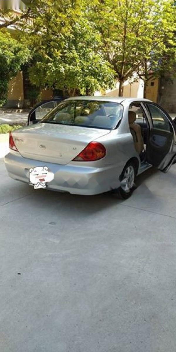 Kia Spectra 1.6 MT 2005 - Bán xe Kia Spectra 1.6 MT đời 2005, màu xám