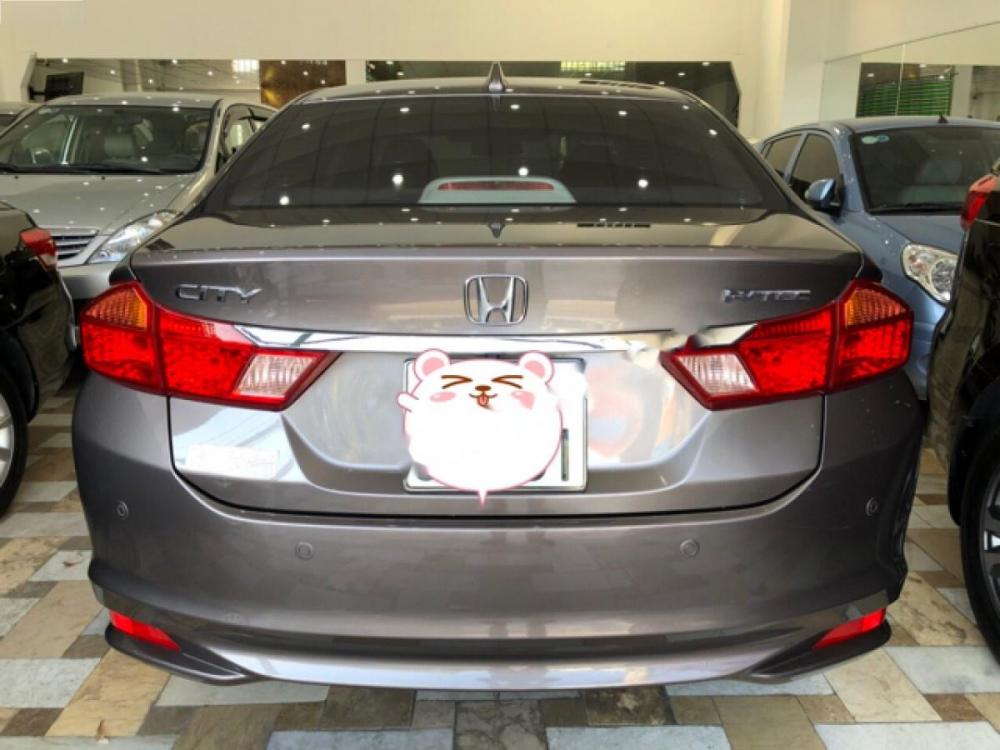 Honda City 2015 - Auto Tâm Thiện bán Honda City 2015, màu nâu số tự động