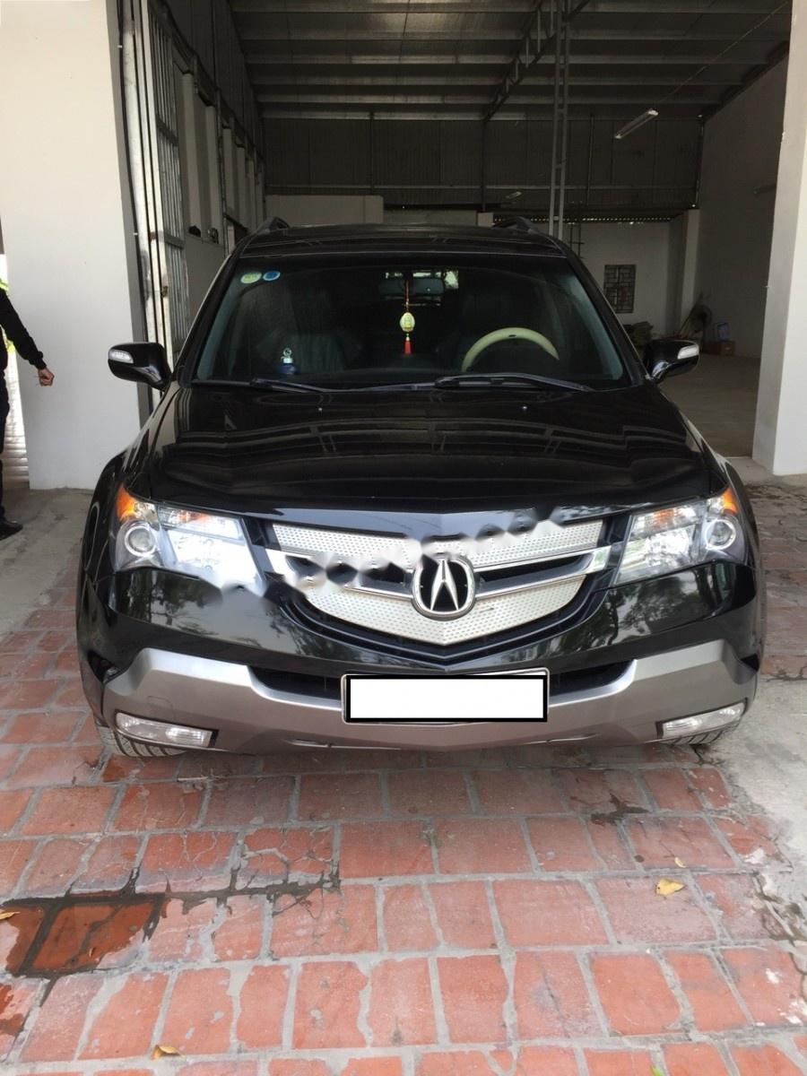 Acura MDX 3.7L 2008 - Bán Acura MDX 3.7L sản xuất năm 2008, màu đen, nhập khẩu